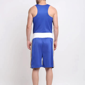 Multiple Color Comfortable Boxing Uniforms Pakistan Made Best Quality Boxing Uniform in Reasonable Price Boxing Uniform - Product Image 2