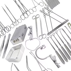 Ensemble d'instruments chirurgicaux de haute qualité pour l'adénoïdectomie et la tonsillectomie, chirurgie ORL, kit chirurgical manuel en acier inoxydable, approuvé CE ISO - Product Image 3