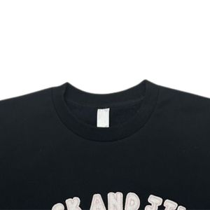 Sweat-shirt graphique en feutre doux à col rond en polaire, pull à manches longues, vêtement décontracté pour l'hiver - Product Image 2