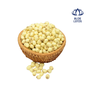 Graines de lotus blanches séchées Blue Lotus Farm, origine naturelle Dong Thap Vietnam Ho Chi Minh, haute qualité, durée de conservation de 24 mois, surgelées - Product Image 1