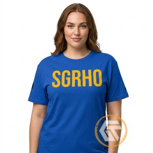 เสื้อยืดชมรมนักศึกษาหญิง GREEK TREASURES Sigma Gamma Rho ขายส่ง ผ้าฝ้ายเจอร์ซีย์ 100% คอกลม แขนครึ่งตัว สำหรับฤดูร้อน เป็นมิตรกับสิ่งแวดล้อม - Product Image 1