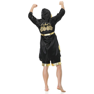 Precio de Fábrica, Bata de Boxeo Totalmente Personalizable, 100% Poliéster, Ropa de Artes Marciales, Bata de Buena Calidad, Precio al por Mayor - Product Image 2