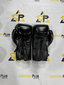 Fairtex <b>Black</b> Color Boxing Gloves-Original Leather Training Sparring Gloves Glory Model Muay Thai Gear Moisture Wicking Non-Slip - Product Image 4