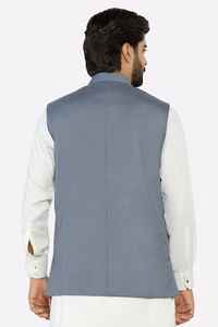 Chalecos Cortos Formales de Verano para Hombre, Tallas Grandes, Transpirables, Resistentes al Viento, Personalizables con Botones, Calidad Premium, Venta al Por Mayor - Product Image 4