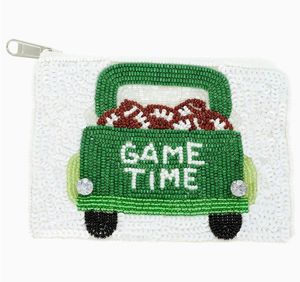 Premium Handmade Beaded Coin Clutch – Fashionable Women Mini <b>Purse</b> At <b>Cheap</b> Price - Product Image 3