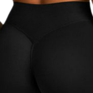 <b>Women's</b> Athletic Leggings High Waist Stretch Pants Comfortable Workout Yoga Fitness Sportswear Activewear Custom <b>Clothing</b> - Product Image 6
