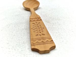 Cuchara de Té de Madera, Pulida y Lisa, de Madera Natural, para Medir Café, Té y Azúcar, Utensilio de Cocina Ecológico - Product Image 5