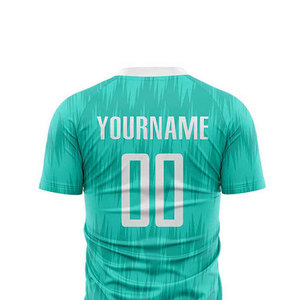 Uniforme de Fútbol Profesional al por Mayor, Impreso, 100% Poliéster, Ligero, Duradero, Servicios Personalizados OEM para Venta en Línea - Product Image 5