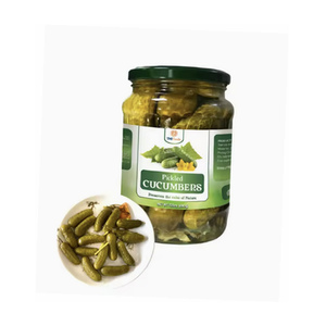 Offre Spéciale : Concombres Entiers Marinés Savoureux de Qualité Internationale, Best-Seller, Conditionnés dans un Bocal Mason de 720 ml - Product Image 1