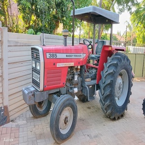 Tracteur à roues 4x4 Massey Ferguson 385 pour les exploitations agricoles, moteur presque neuf avec composants essentiels, pompe, boîte de vitesses - Product Image 6