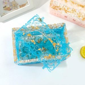 Epoxy <b>Resin</b> <b>Mould</b> for Making Silica Gel Tissue Box for Home Decoration - Product Image 1