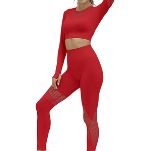 Conjunto Deportivo para Mujer, Bra Deportivo y Leggings, Marca Privada, Proveedor al por Mayor - Product Image 2