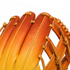 Custom Color Baseball Fielding Gloves Modern Baseball Mitt With Leather Comfortable Construction And Professional Appearance - Product Image 6