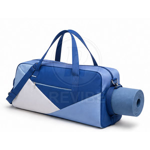 Bolsas de Yoga Elegantes y Modernas con Amplio Espacio para Uso Diario y Artículos Esenciales para el Ejercicio - Diseño Portátil y Personalizable - Product Image 4