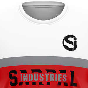 T-shirts décontractés pour hommes de haute qualité, à manches courtes, très vendus, 100% polyester, écologiques, séchage rapide, coupe classique - Product Image 4