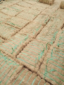 Nouvelle Fibre de Coco Dorée de Qualité Supérieure, Longueur de 5 à 25 cm, Matériau Propre à 3% d'Impuretés pour Remplissage de Matelas - Product Image 2