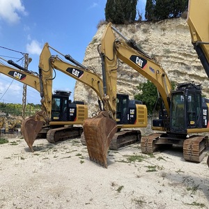 รถขุดไฮดรอลิก Caterpillar 320 ประสิทธิภาพสูง กำลังการผลิตสูง รถตักดินแบบตีนตะขาบ ระบบไฮดรอลิกทำงานราบรื่น ราคาขายส่ง - Product Image 1