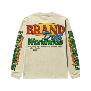 OEM Your brand Logo Long Sleeve T-Shirt Graphic Print O-Neck Men's <b>Pullover</b> Cotton Fleece Sweatshirt For Men Crew Neck <b>Jumper</b> - Product Image 3
