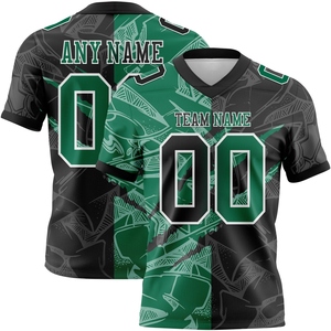 Vente en gros directe OMMIZ INDUSTRY Maillot de football personnalisé noir cardinal-blanc Drift Fashion - Product Image 6