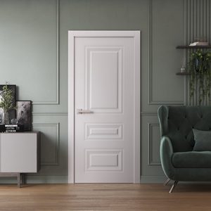 Custom Modern Design Solid MDF Wood <b>Swing</b> Style Interior Wooden <b>Door</b> for Apartments Hotels Villas Indoor Solid Wood Polymer <b>Door</b> - Product Image 4