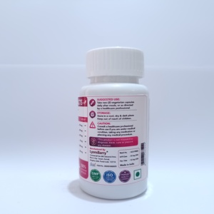 Kaveda-Min Suplemento Herbal para el Apoyo de la Intimidad y el Romance en Mujeres - Product Image 3