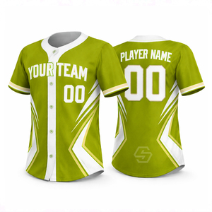 Maillot de baseball personnalisé 100% polyester, logo personnalisé, unisexe adulte, séchage rapide, respirant - Product Image 4