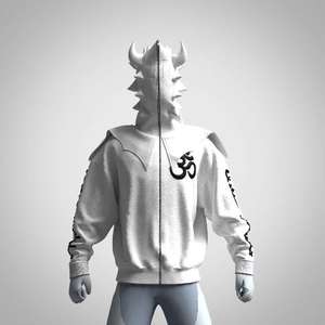 เสื้อฮู้ดดี้ซิปเต็มตัว สไตล์สตรีทแวร์สุดเท่ พรีเมียมคุณภาพ 500 แกรม ผ้าฝ้าย 100% ปักโลโก้ตามสั่ง และพิมพ์ลายพัฟ  สำหรับผู้ชาย - Product Image 1