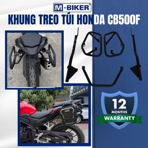 แร็คท้ายมอเตอร์ไซค์ M-Biker Hond CB350 ดีไซน์คลาสสิค รับประกัน 1 ปี อุปกรณ์ตกแต่งมอเตอร์ไซค์ - Product Image 4