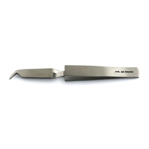 Pince de maintien pour bracket dentaire, instrument orthodontique à pointe fine pour pose de fixation directe et Cross Lock, pour une précision optimale - Product Image 3