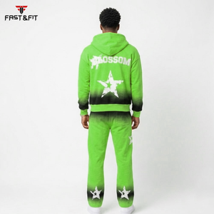 Ropa Deportiva Ligera y Resistente para Invierno, con Capucha, Diseño Personalizado, Transpirable, 100% Algodón, Trajes Deportivos para Gimnasio - Product Image 5