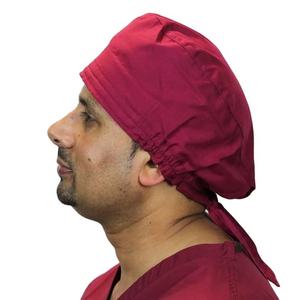 Soft Cotton <b>Scrub</b> <b>Caps</b> For Medical Staff Surgeons And Nurses Lightweight Adjustable Fit For Comfort - Product Image 2
