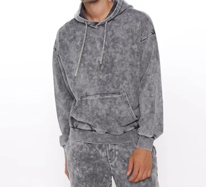 Chándal de Algodón Regular de Alta Calidad Mangoes Fashion con Lavado Ácido, Estampado DTF, Gráfico Personalizado, Tela Suave, Sudadera con Capucha, Ropa Urbana - Product Image 1