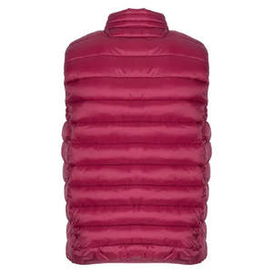 Gilet matelassé court léger et pliable pour femme, coupe ajustée, en duvet, vente en gros - Product Image 2