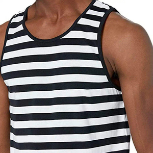 เสื้อกล้ามสำหรับผู้ชายเสื้อกล้ามออกกำลังกายดีไซน์ตามสั่ง - Product Image 5