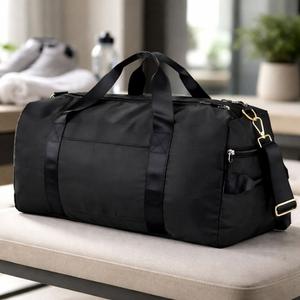 Sacs de voyage et de sport légers en tissu Oxford avec fermeture éclair, capacité personnalisable pour hommes et femmes - Prix de gros - Product Image 3