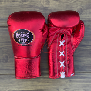 นวมชกมวย NBNL สีแดง สำหรับฝึกซ้อมและต่อยมวย |   หนังแท้ |   ถุงมือต่อสู้สำหรับมืออาชีพ |   โลโก้แบบกำหนดเองของ OEM - Product Image 6