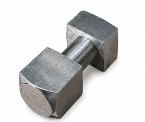 Bisagras Industriales de Acero de Alta Resistencia, Pernos Pivotantes Metálicos de Precisión, Componentes de Bisagra para Puerta Soldables, Juego de Herrajes - Product Image 1