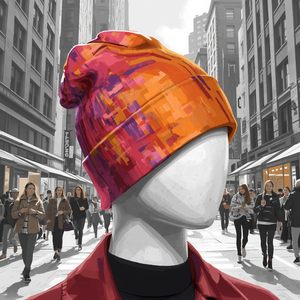Gorro de Satén Suave y Cómodo para Protección del Cabello con Personalización OEM ODM - Product Image 1