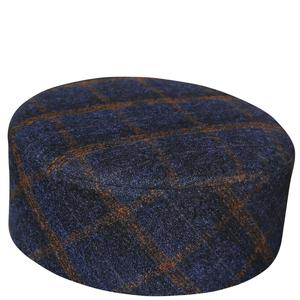 Chapeau Kufi Musulman Élégant pour Hommes – Confortable, Doux, Extensible en Coton, Chapeau de Prière Islamique, Motif Rayé, Imprimé en Relief, Vente en Gros - Product Image 3