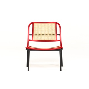 เก้าอี้หวาย2024พร้อมขาเหล็กสำหรับห้องนั่งเล่นงานกิจกรรมห้องนอนโรงแรมคาเฟ่ส่งตรงจากเวียดนาม - Product Image 5