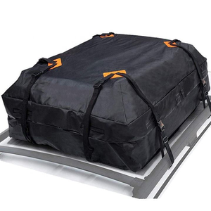 Sports Design Waterproof Roof Top Carrier <b>Bag</b> Car <b>Cargo</b> Luggage for Toyota and Basic Outdoor Position - Product Image 1