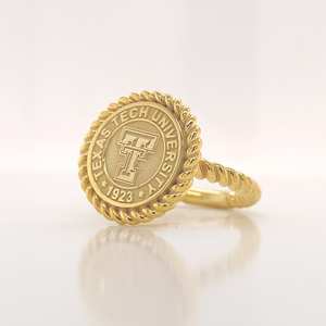 Anillo Escolar BOJ 076, Anillo Universitario y de Colegio, Anillo de Graduación para Mujer, Anillo Personalizado con Año de Graduación, Anillo en Oferta a Bajo Precio - Product Image 4