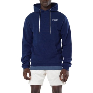 Sweat à capuche personnalisé, léger, confortable, décontracté, en éponge française, prix bas - Product Image 2