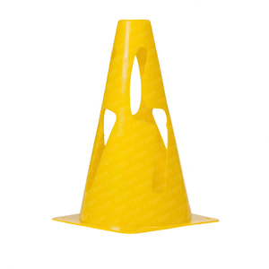 Cono de agilidad en forma de S, cono marcador de plástico para entrenamiento de velocidad y agilidad, cono flexible para fútbol. - Product Image 3