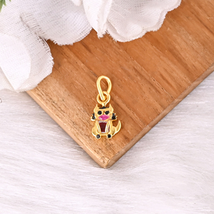 จี้ทองเหลืองขนาดเล็กทำมือสำหรับงาน DIY เครื่องประดับ - Product Image 4