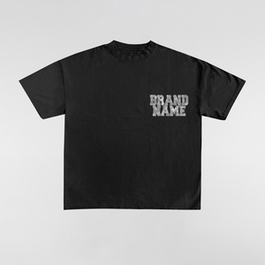 Camisetas Personalizadas para Hombre, Cuello Redondo, 100% Algodón, Corte Holgado, Precio de Mayoreo, 2026 - Product Image 2