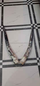 Real Buffalo Pear Horn High Quality <b>Hand</b> <b>Made</b> with Polished Custom Size Low Price and Real Cow Horn Pair Top Sales - Product Image 2