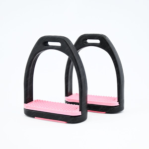 Estribos de equitación multicolores de alta calidad con capacidad de carga duradera para principiantes y equitación informal para exteriores - Product Image 1