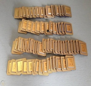 เศษซากโปรเซสเซอร์ Xeon ประสิทธิภาพสูง 24 คอร์ แคช L3 10MB 64 บิต ซ็อกเก็ต LGA 1151 ความเร็ว 2.9GHz ขาทอง สำหรับคอมพิวเตอร์ตั้งโต๊ะ - Product Image 1