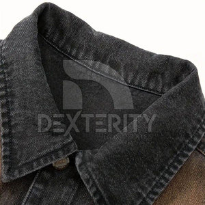 Nuevo Diseño, Camisas de Mezclilla sin Mangas para Hombre, de Primera Calidad, Color Sólido, Transpirables, Ecológicas, Ligeras, 100% - Product Image 5